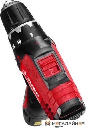 Дрель-шуруповерт Зубр ДА-12-2-Ли КМ3 (с 1-им АКБ, кейс) купить в Минске с доставкой