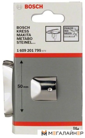 Плоская насадка Bosch 1609201795 купить в Минске с доставкой