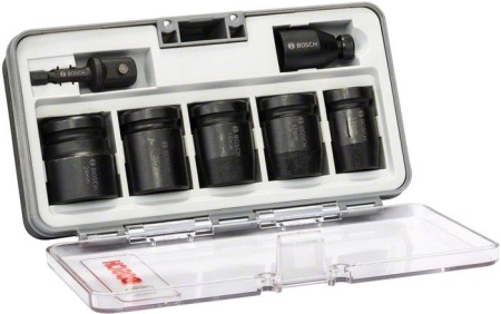 Набор торцевых головок Bosch 2608551029 7 предметов купить в Минске с доставкой