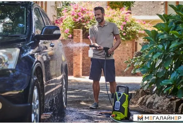 Мойка высокого давления Ryobi RPW110B купить в Минске с доставкой