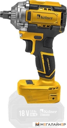Гайковерт Kolner 18-280BLV (без АКБ) купить в Минске с доставкой