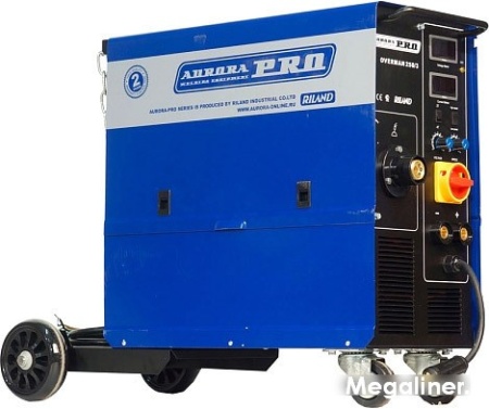 Сварочный инвертор AuroraPRO Overman 250/3