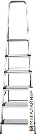 Лестница-стремянка Новая высота NV 1117 6 ступеней купить в Минске с доставкой