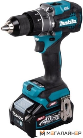 Ударная дрель-шуруповерт Makita HP001GD201 (с 2-мя АКБ, кейс) купить в Минске с доставкой