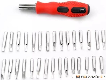 Набор бит Zitrek SPB31 (31 предмет) купить в Минске с доставкой