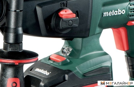 Перфоратор Metabo KHA 18 LTX (5.2 А*ч) купить в Минске с доставкой