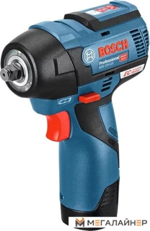 Ударный гайковерт Bosch GDS 12V-115 06019E0103 (с 2-мя АКБ, кейс) купить в Минске с доставкой