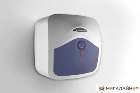 Накопительный электрический водонагреватель под мойку Ariston BLU EVO R 10U RU купить в Минске с доставкой