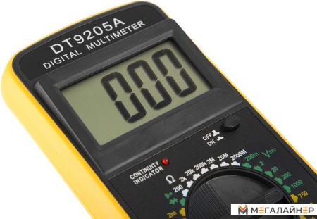 Купить Мультиметр Ресанта DT9205A в Минске с доставкой