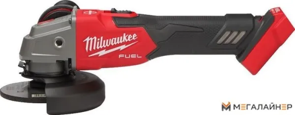 Угловая шлифмашина Milwaukee M18 FSAGV125XB-0X Fuel 4933478436 (без АКБ) купить в Минске с доставкой