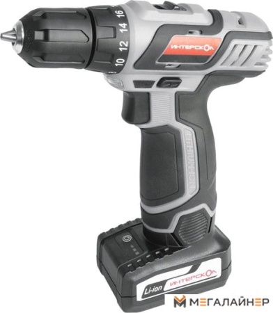 Дрель-шуруповерт Интерскол ДА-18ЭР Promo 436.2.2.20 (с 2-мя АКБ) купить в Минске с доставкой