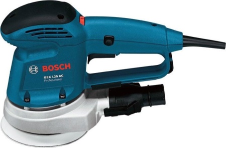 Эксцентриковая шлифмашина Bosch GEX 125 AC Professional (0601372565) купить в Минске с доставкой