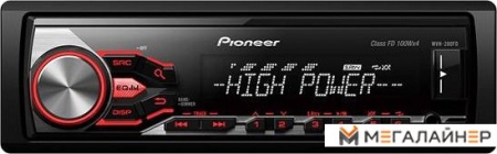USB-магнитола Pioneer MVH-280FD