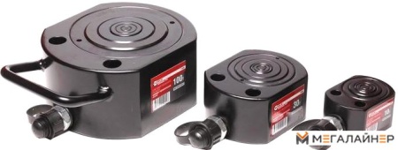 Домкрат ForceKraft FK-YG100D 100т