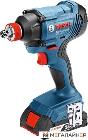 Ударный гайковерт Bosch GDX 180-LI Professional 06019G5120 (с 2-мя АКБ) купить в Минске с доставкой