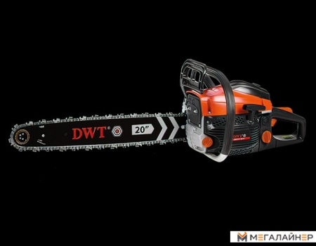 Бензопила DWT BKS55-20 B купить в Минске с доставкой