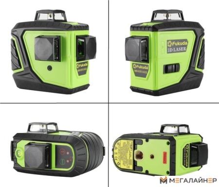 Купить Лазерный нивелир Fukuda MW-93T-2-3GX в Минске с доставкой