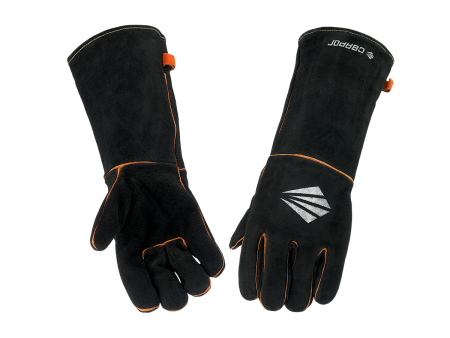 Перчатки (краги) сварочные Сварог КС-14У