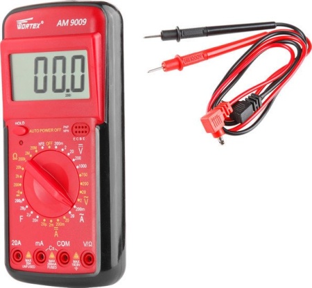 Купить Мультиметр Wortex AM 9009 в Минске с доставкой