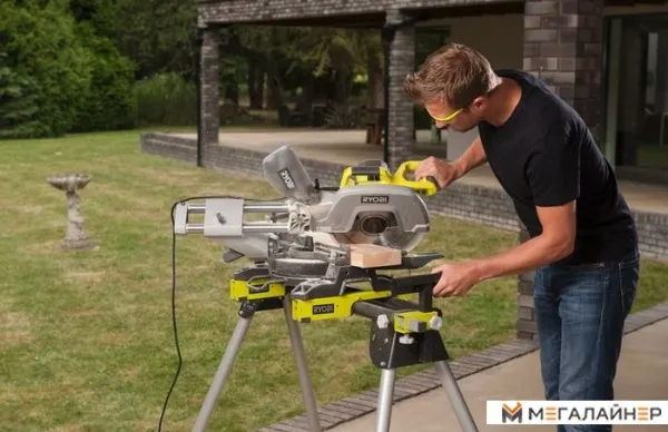 Торцовочная пила Ryobi EMS305RG купить в Минске с доставкой