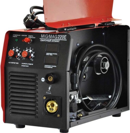 Сварочный инвертор Brado MIG/MAG 220E