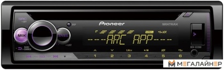 CD/MP3-магнитола Pioneer DEH-S220UI