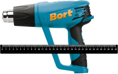 Промышленный фен Bort BHG-2000L-K купить в Минске с доставкой