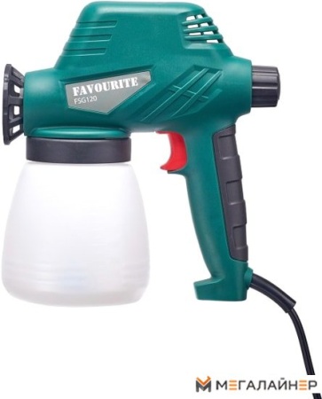 Краскораспылитель Favourite FSG120 купить в Минске с доставкой