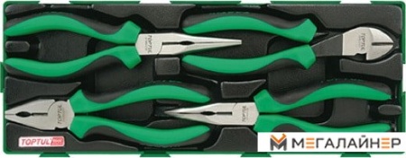 Набор пассатижей Toptul GTA0416 (4 предмета) купить в Минске с доставкой