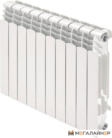 Алюминиевый радиатор Ferroli Proteo HP 600 (8 секций)
