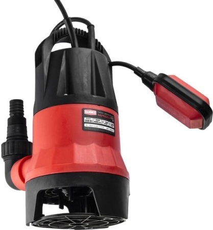 Дренажный насос Hammer NAP550D купить в Минске с доставкой
