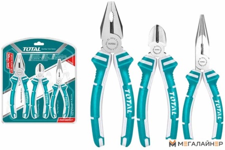 Набор пассатижей Total THT1K0301 (3 предмета) купить в Минске с доставкой
