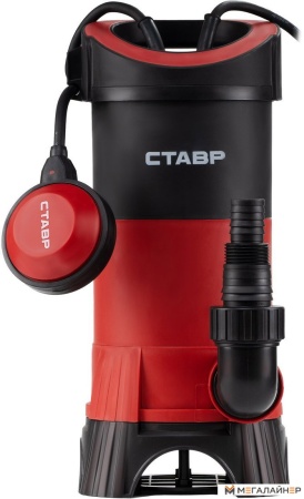 Дренажный насос Ставр НПД-900/Красный купить в Минске с доставкой