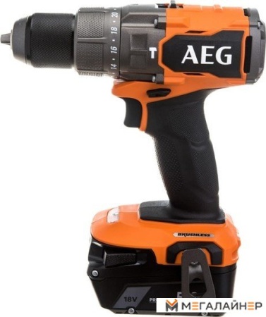 Ударная дрель-шуруповерт AEG Powertools BSB 18C3BL-502C 4935478939 (с 2-мя АКБ 5 Ач, кейс) купить в Минске с доставкой