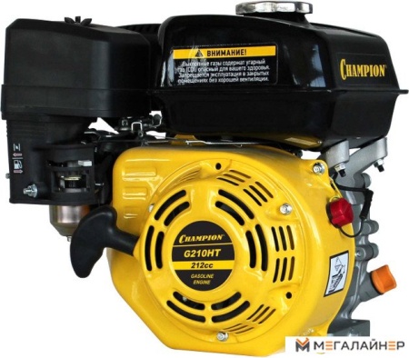 Бензиновый двигатель Champion G210HT купить в Минске с доставкой