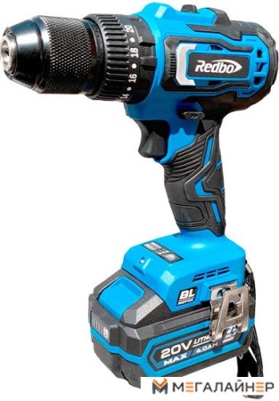Дрель-шуруповерт Redbo OLD-20PBL (с 1-им АКБ, кейс) купить в Минске с доставкой