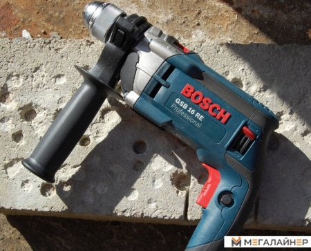 Ударная дрель Bosch GSB 16 RE Professional (060114E500) купить в Минске с доставкой