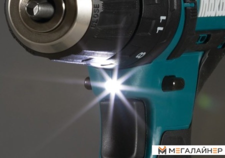 Дрель-шуруповерт Makita HP333DWAE (с 2-мя АКБ, кейс) купить в Минске с доставкой