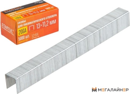 Скобы Startul ST4530-13 купить в Минске с доставкой