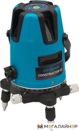 Купить Лазерный нивелир Instrumax Constructor 4D Set [IM0114] в Минске с доставкой