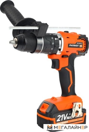 Дрель-шуруповерт Patriot BR 216UES-h 180301565 (с 2-мя АКБ, кейс) купить в Минске с доставкой