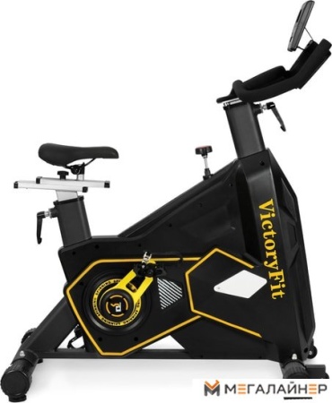 Велотренажер VictoryFit VF-GymRider 225 (черный)
