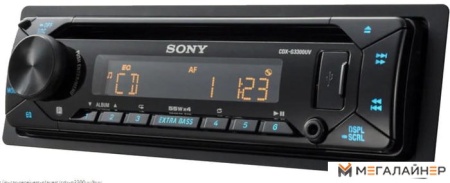 CD/MP3-магнитола Sony CDX-G3300UV