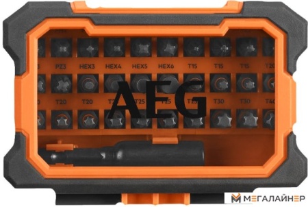 Набор бит AEG Powertools AAKSD31 (31 передмет) купить в Минске с доставкой