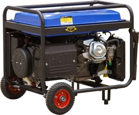 Купить Бензиновый генератор ECO PE-6501RW в Минске с доставкой по РБ