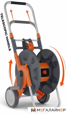 Тележка для шланга Daewoo Power DWR 2050 купить в Минске с доставкой