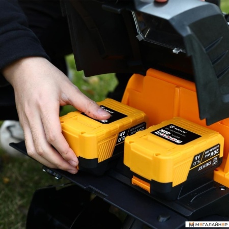 Мотокультиватор аккумуляторный Deko DKET40 085-2023 (с 2-мя АКБ) купить в Минске с доставкой