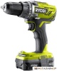 Дрель-шуруповерт Ryobi R18DD3-213X 5133003608 (с 2-мя АКБ, кейс) купить в Минске с доставкой