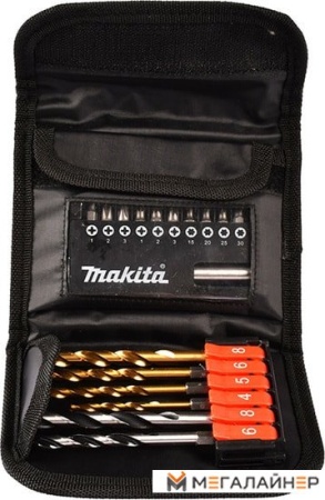 Набор оснастки Makita D-31762 (17 предметов) купить в Минске с доставкой