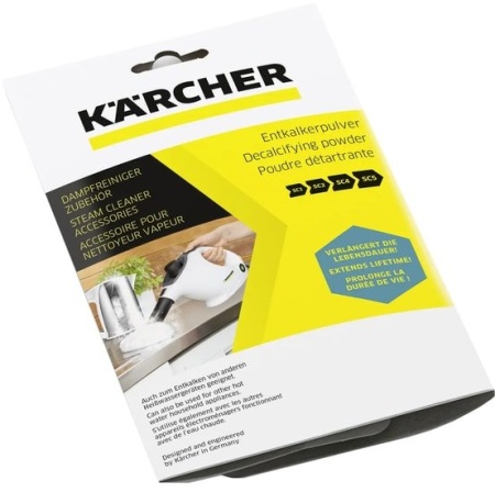 Порошок для удаления накипи Karcher 6.295-987.0 6 x 17 г